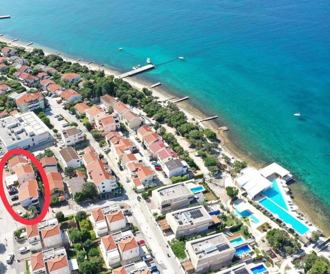 Apartments Andela Petrcane Exterior foto