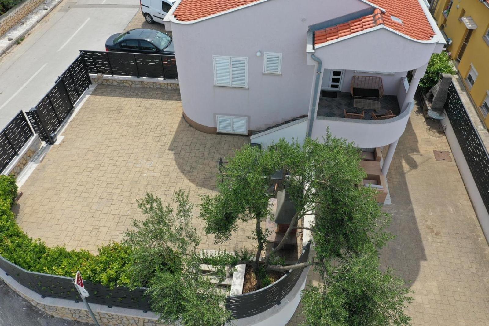 Apartments Andela Petrcane Exterior foto